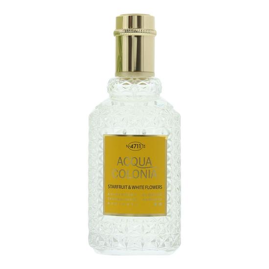 4711 Acqua Colonia Starfruit & White Flowers Eau De Cologne 50ml