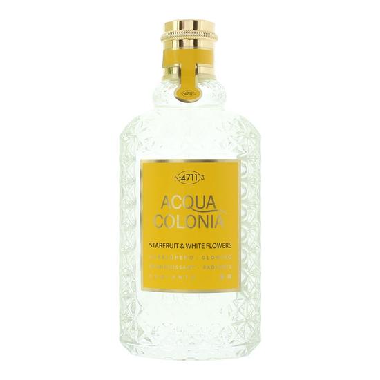 4711 Acqua Colonia Starfruit & White Flowers Eau De Cologne 50ml
