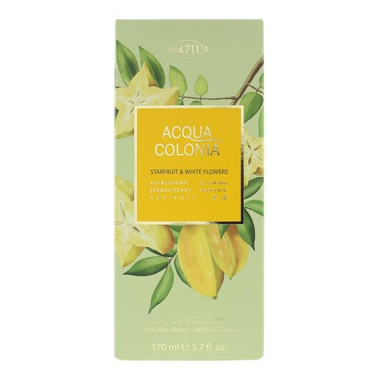 4711 Acqua Colonia Starfruit & White Flowers Eau De Cologne 50ml