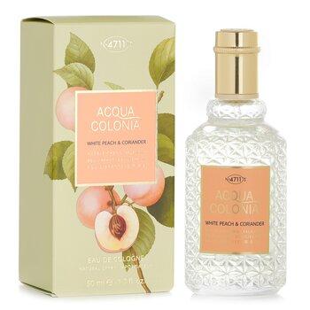 4711 Acqua Colonia White Peach Coriander Eau De Cologne 50ml