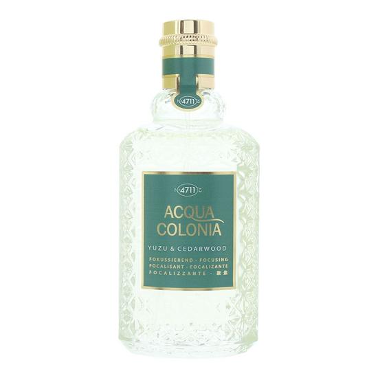 4711 Acqua Colonia Yuzu & Cedarwood Eau De Cologne 100ml