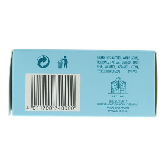 4711 Colognette Refreshing Lemon Tissues 20 Pieces