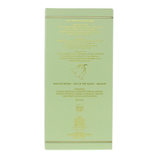 4711 Floral Collection Lily Of The Valley Eau De Cologne For Her 100ml