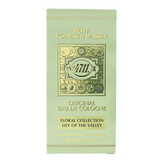 4711 Floral Collection Lily Of The Valley Eau De Cologne For Her 100ml
