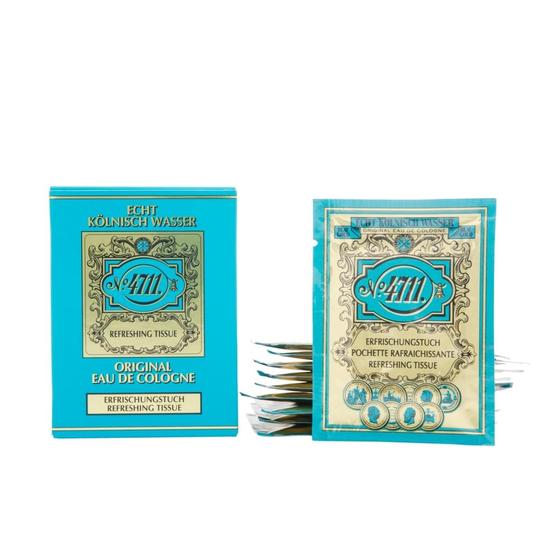 4711 Original Eau De Cologne Refreshing Tissue 10 Units 10PCS