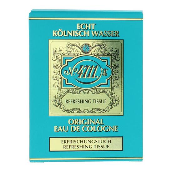 4711 Original Eau De Cologne Refreshing Tissue 10 Units 10PCS