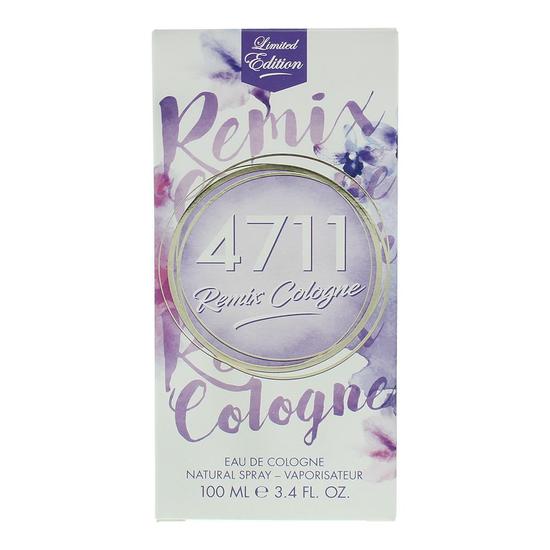 4711 Remix Cologne Lavender Edition Eau De Cologne 100ml
