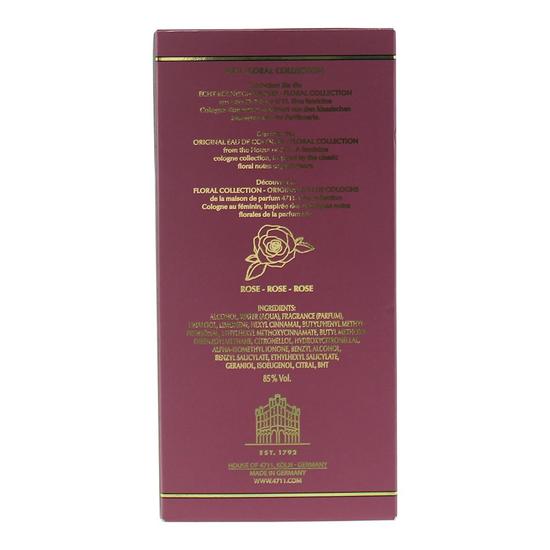 4711 Rose Eau De Cologne 100ml
