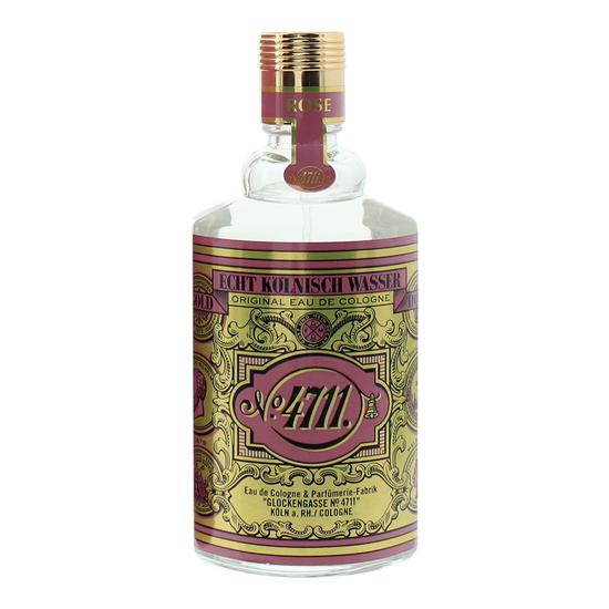 4711 Rose Eau De Cologne 100ml