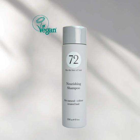 72 Hair Nourishing Shampoo For Natural Or Colour Treated Hair 250ml