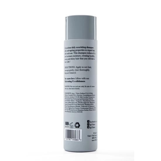 72 Hair Nourishing Shampoo For Natural Or Colour Treated Hair 250ml
