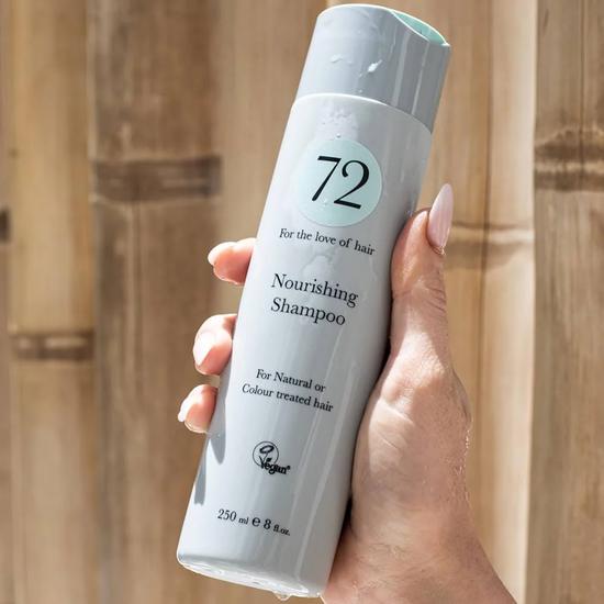 72 Hair Nourishing Shampoo For Natural Or Colour Treated Hair 250ml