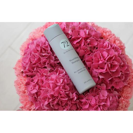 72 Hair Nourishing Shampoo For Natural Or Colour Treated Hair 250ml
