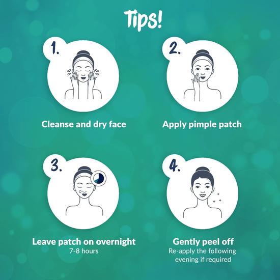 7th Heaven Invisible Blemish Dots 24 Dots