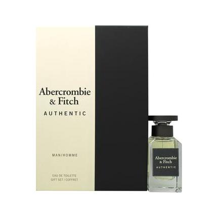Abercrombie & Fitch Authentic Man Gift Set 50ml Eau De Toilette + 200ml Hair & Body Wash