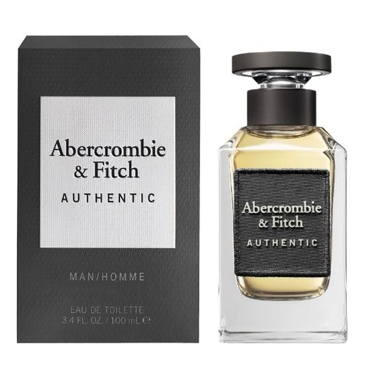 Abercrombie & Fitch Authentic Man/Homme Eau De Toilette 30ml