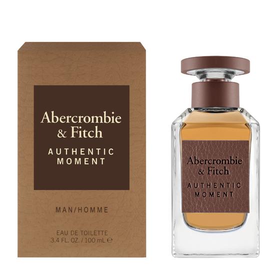 Abercrombie & Fitch Authentic Moment Man Eau De Toilette 100ml