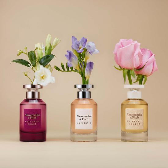 Abercrombie & Fitch Authentic Moment Woman Eau De Parfum 30ml