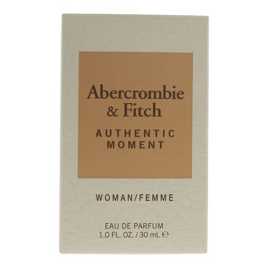 Abercrombie & Fitch Authentic Moment Woman Eau De Parfum 30ml