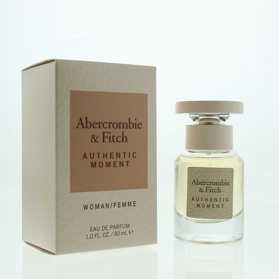 Abercrombie & Fitch Authentic Moment Woman Eau De Parfum 30ml