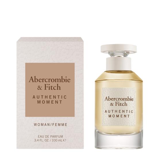 Abercrombie & Fitch Authentic Moment Woman Eau De Parfum 30ml