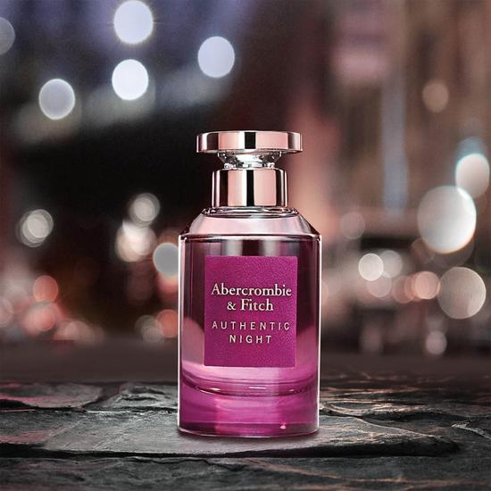 Abercrombie & Fitch Authentic Night Eau De Parfum 100ml