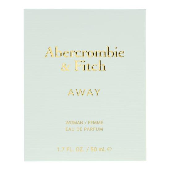 Abercrombie & Fitch Away Woman Eau De Parfum 50ml