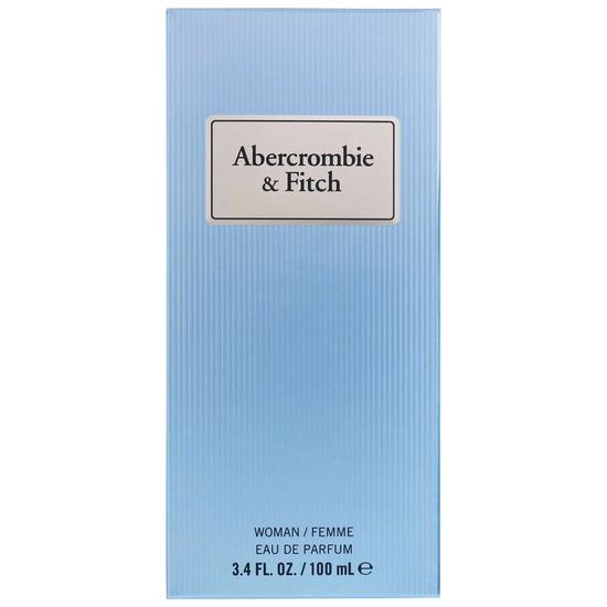 Abercrombie & Fitch First Instinct Blue For Her Eau De Parfum 50ml