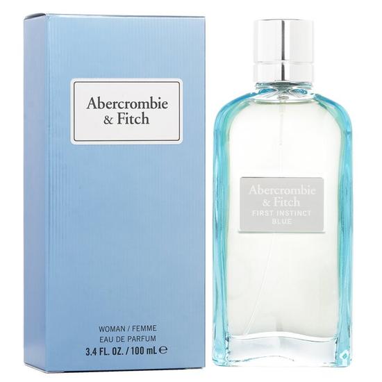 Abercrombie & Fitch First Instinct Blue For Her Eau De Parfum 50ml