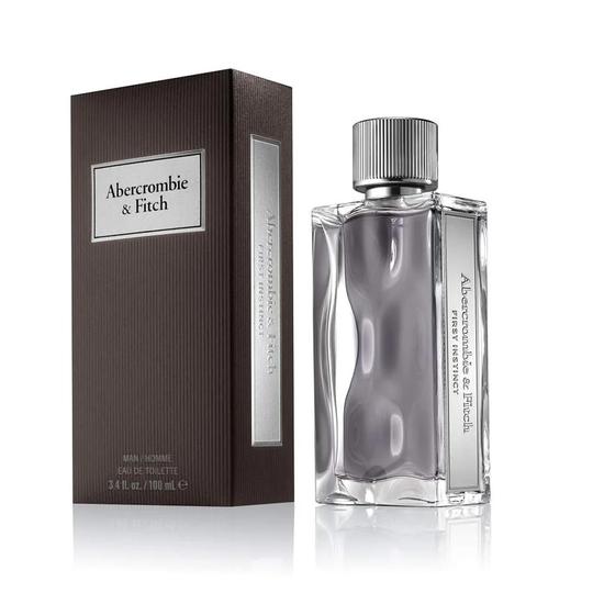 Abercrombie & Fitch First Instinct Homme Eau De Toilette 100ml
