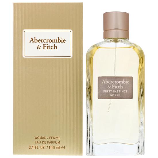 Abercrombie & Fitch First Instinct Sheer Eau De Parfum 30ml