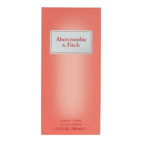 Abercrombie & Fitch First Instinct Together Femme Eau De Parfum 100ml