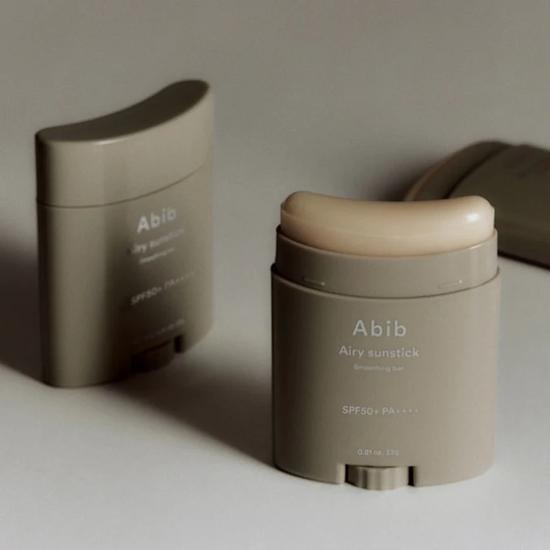 Abib Airy Sunstick Smoothing Bar SPF 50+ 23g