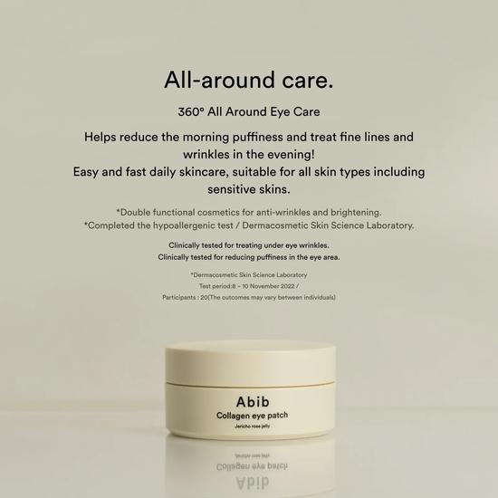 Abib Collagen Eye Patch Jericho Rose Jelly 60ea