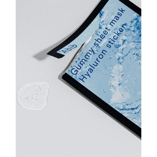 Abib Gummy Sheet Mask Hyaluron Sticker