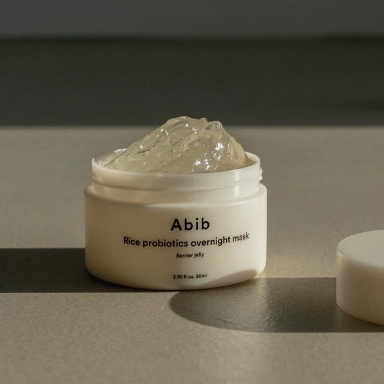 Abib Rice Probiotics Overnight Mask Barrier Jelly 80ml