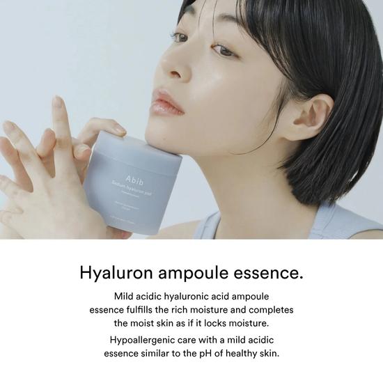 Abib Sedum Hyaluron Pad Hydrating Touch 75 pads