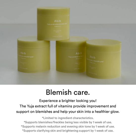 Abib Yuja Probiotics Blemish Pad Vitalizing Touch 60 pads
