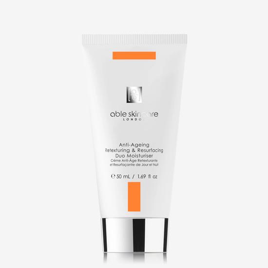 Able Anti-Ageing Retexturing & Resurfacing Duo Moisturiser