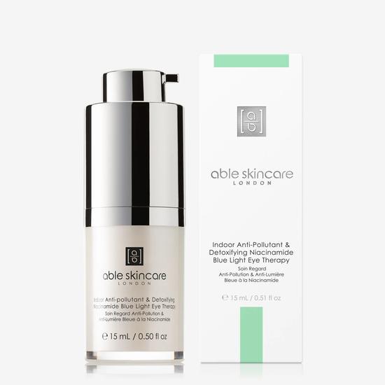 Able Indoor anti-pollutant & Detoxifying Niacinamide Blue Light Eye Therapy