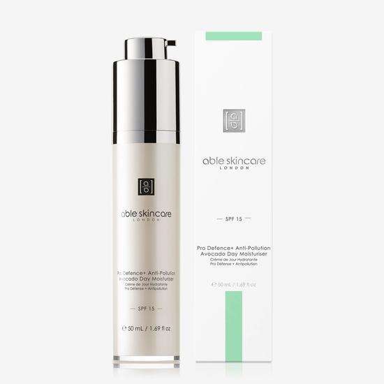Able Pro Defence+ Anti-Pollution Avocado Day Moisturiser SPF 15
