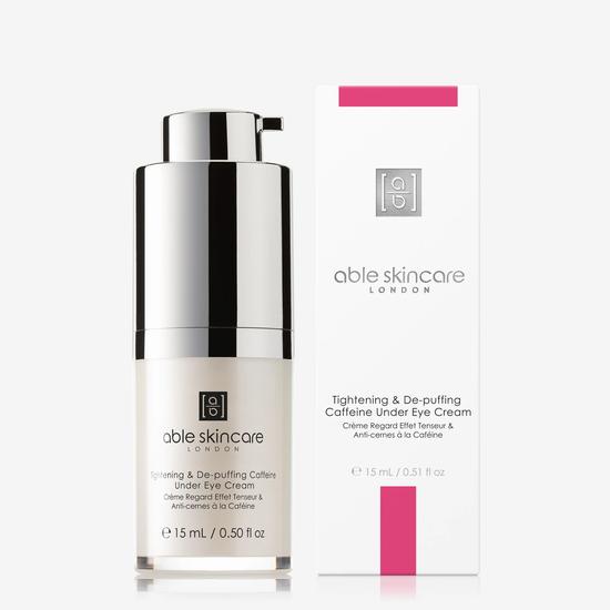 Able Tightening & De-puffing Caffeine Under Eye Cream