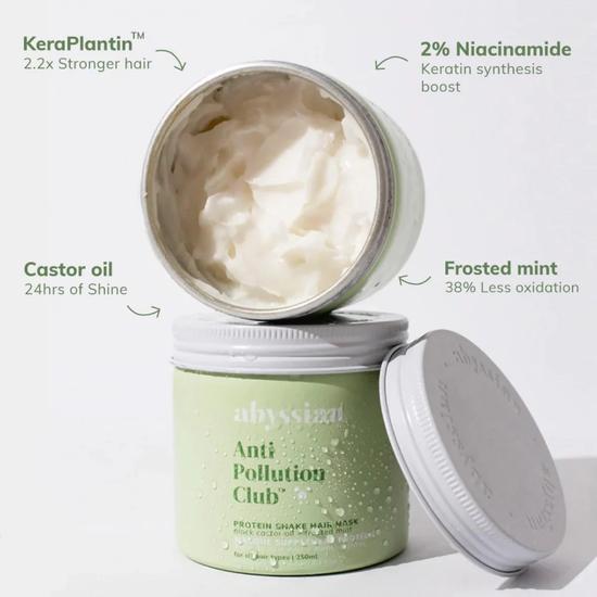 Abyssian Protein Shake Hair Mask 10ml