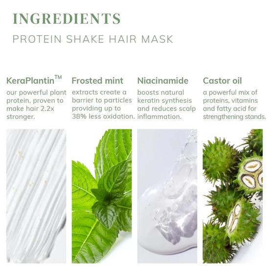 Abyssian Protein Shake Hair Mask 10ml