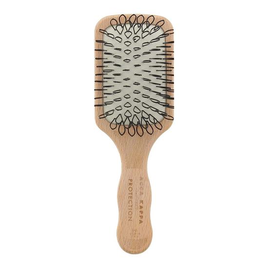 Acca Kappa Beech Wood Mini Paddle Hair Brush