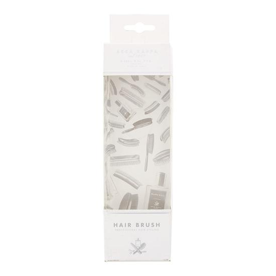 Acca Kappa Beech Wood Mini Paddle Hair Brush