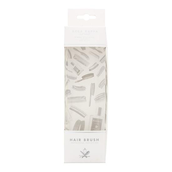 Acca Kappa Kotibe Wood Oval Mini Hair Brush