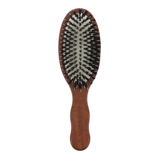 Acca Kappa Kotibe Wood Oval Mini Hair Brush