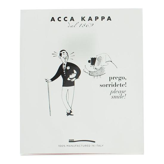 Acca Kappa Toothpaste + Toothbrush Gift Set 100ml Toothpaste + 3 Toothbrushes