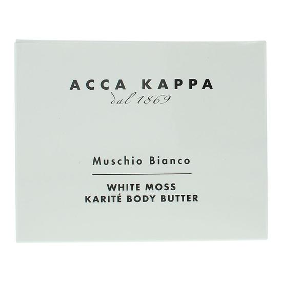 Acca Kappa White Moss Body Butter 200ml